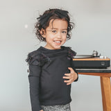 Tule Longsleeve | Tule | Black