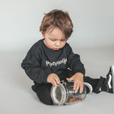 Pepernootje | Oversized Sweater | Black