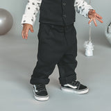 Straight Pantalon | Stagger | Black