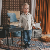 Stripe | Relaxed Shirt | Birch