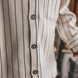 Stripe | Relaxed Shirt | Birch