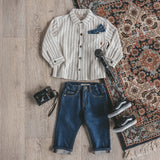 Stripe | Relaxed Shirt | Birch