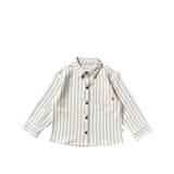 Stripe | Relaxed Shirt | Birch