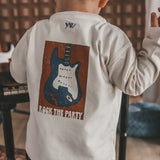 Rock The Party | Oversized Longsleeve | Birch