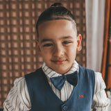 Stagger | Bow Tie | Insignia Blue