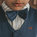 Stagger | Bow Tie | Insignia Blue