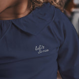 Let's Dance | Collar Longsleeve | Insignia Blue