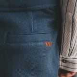 Stagger | Straight Pantalon | Insignia Blue