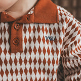 Ziggy | Relaxed Polo | Multicolor