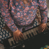 Glam Flower | Longsleeve | Multicolor