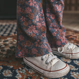 Glam Flower | Flared Legging | Multicolor