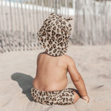 Sidney | Leopard Tan | Indian Tan