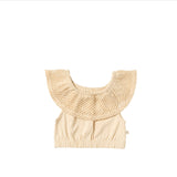 Raisa | Crochet | Oyster Grey