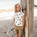 Riff | Cotton Stretch | Olive