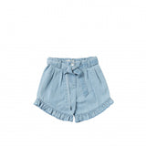 Regina | Slub Denim | Salty Blue