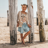 Regina | Slub Denim | Salty Blue