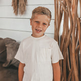 Grain | Oversized Tee | Birch