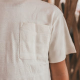 Grain | Oversized Tee | Birch