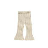 Seashell Knit | Flared Legging | Birch