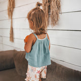 Chambray | Singlet | Light Blue