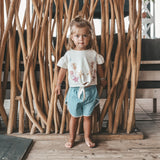 Chambray | Shorts | Light Blue