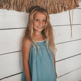 Chambray | Dress | Light Blue