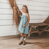 Chambray | Dress | Light Blue