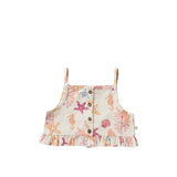 Marina | Ruffle Singlet | Multicolor