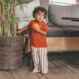 Mackarel | Relaxed Tee | Barn Red