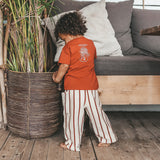 Mackarel | Relaxed Tee | Barn Red