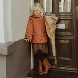 Olive | Puffer jacket | Desert Sand