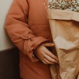 Olive | Puffer jacket | Desert Sand