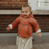 Osta | Quilted jacket | Canyon Rose