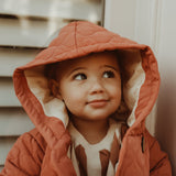 Osta | Quilted jacket | Canyon Rose