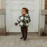 Otto | Teddy jacket | Pine Green