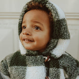 Otto | Teddy jacket | Pine Green