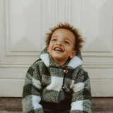 Otto | Teddy jacket | Pine Green