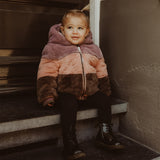 Otila | Reversable jacket | Lilac Snow