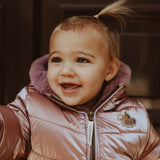 Otila | Reversable jacket | Lilac Snow