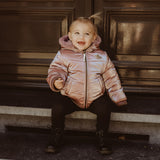 Otila | Reversable jacket | Lilac Snow