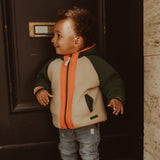 Olaf | Teddy jacket | Multicolor
