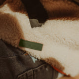 Olaf | Teddy jacket | Multicolor