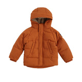 Orion | Long Puffer | Dark Orange