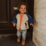 Olaf | Teddy Jacket | Navy