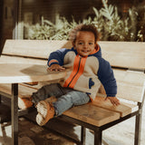 Olaf | Teddy Jacket | Navy