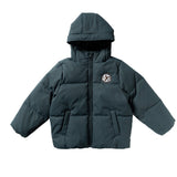 Solid | Puffer Coat | Teal