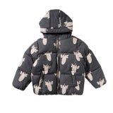 Chicken | Puffer Coat | Raven