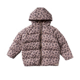 Sweet Leopard | Puffer Coat | Ginger Snap