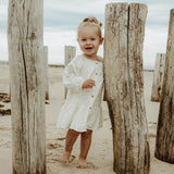 Juniper | Schiffly | Ecru