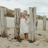 Juniper | Schiffly | Ecru